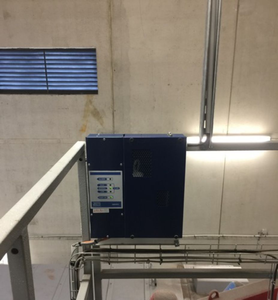 DETECTION PRECOCE D'INCENDIE DANS UNE BIOMASSE avec sondes CO grande sensibilité permettant une détection très précoce d'un incendie par la mesure et la transmission de la valeur de concentration du monoxyde de carbone dans une ambiance