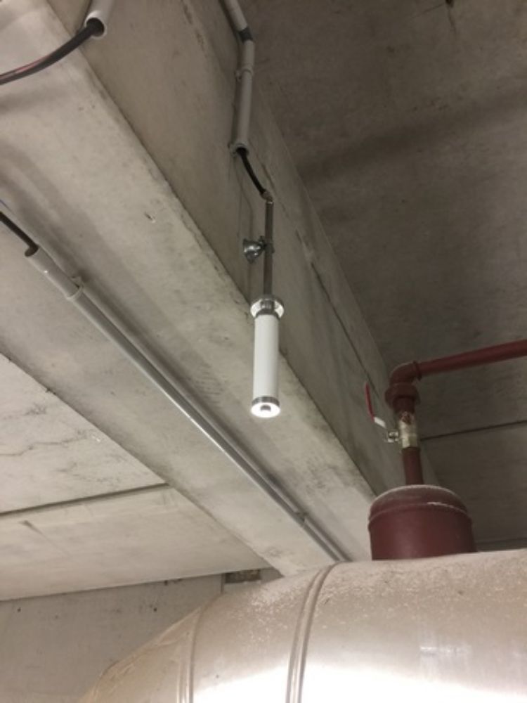 DETECTION PRECOCE D'INCENDIE DANS UNE BIOMASSE avec sondes CO grande sensibilité permettant une détection très précoce d'un incendie par la mesure et la transmission de la valeur de concentration du monoxyde de carbone dans une ambiance
