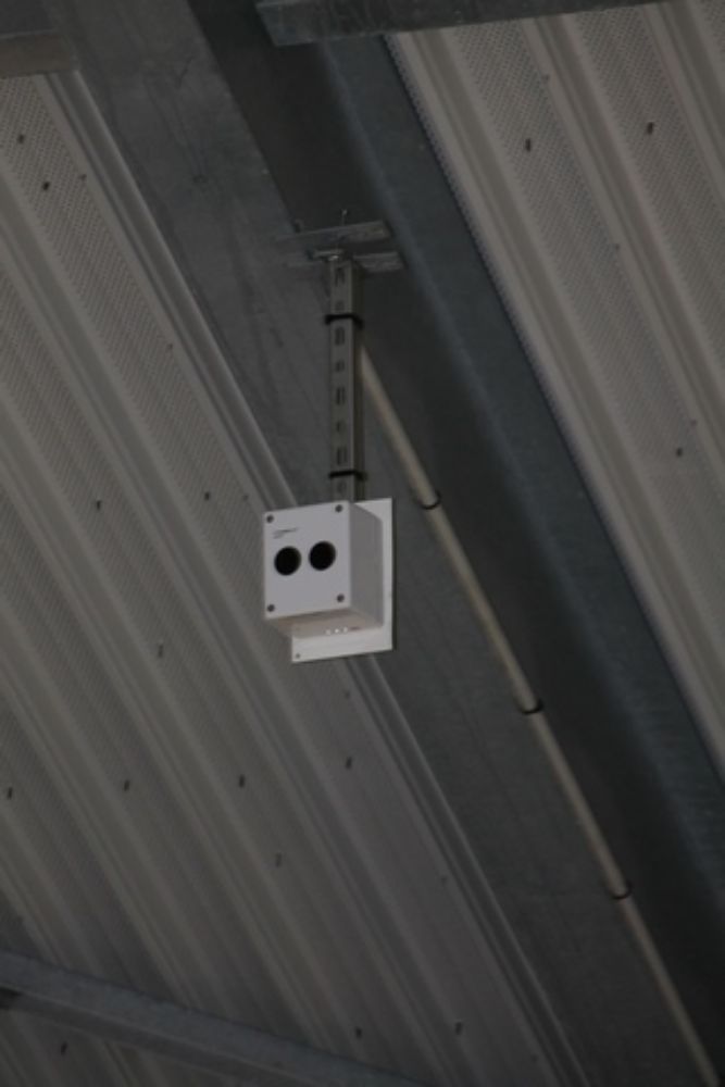 DETECTION INCENDIE PAR VIDEO THERMIQUE en complément d'une détection par optiques linéaires et détecteurs de flamme