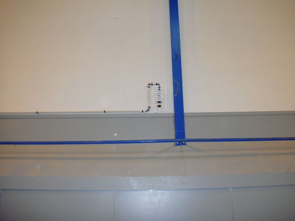 DETECTION MONOXYDE DE CARBONE DANS UN ERP INSTALLATION REALISEE PAR GLSI AVEC DU MATERIEL DE MARQUE TECNOCONTROLCENTRALE CE100 AVEC 2 ALIMENTATIONS AL100 (230V) et AL101 (Batterie) / SONDE TS 220 EC-S