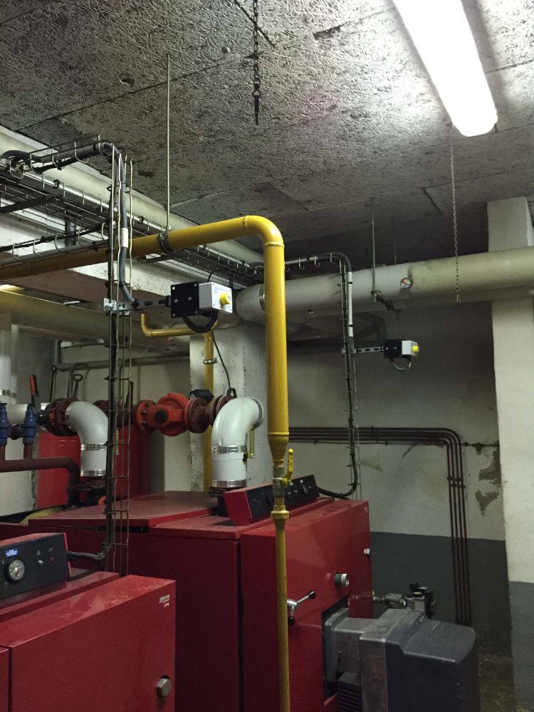 DETECTION GAZ CHAUFFERIES BAILLEURS SOCIAUX SUR AVESNOIS DEUX INSTALLATIONS DIFFERENTES REALISEES PAR GLSI AVEC DU MATERIEL DE MARQUE TECNOCONTROL POUR UNE CHAUFFERIE : CENTRALE SE194K / SONDES SE 192KM (METHANE) / ALIMENTATION SECOURS PSX100 POUR LA SECONDE : 1 CENTRALE CE408 / SONDES SE 192 KM (méthane)