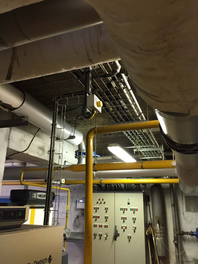 DETECTION GAZ CHAUFFERIES BAILLEURS SOCIAUX SUR AVESNOIS DEUX INSTALLATIONS DIFFERENTES REALISEES PAR GLSI AVEC DU MATERIEL DE MARQUE TECNOCONTROL POUR UNE CHAUFFERIE : CENTRALE SE194K / SONDES SE 192KM (METHANE) / ALIMENTATION SECOURS PSX100 POUR LA SECONDE : 1 CENTRALE CE408 / SONDES SE 192 KM (méthane)