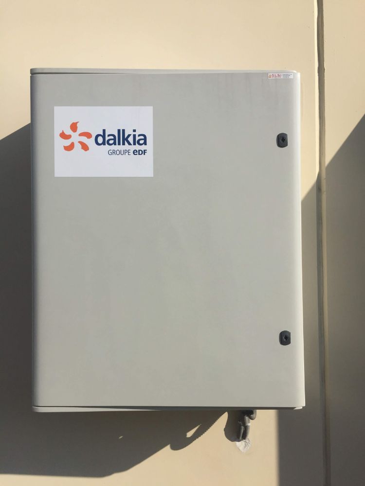 DETECTION GAZ ATEX DANS LA CHAUFFERIE D'UN SITE INDUSTRIEL REGION ISBERGHE INSTALLATION REALISEE PAR GLSI AVEC DU MATERIEL DE MARQUE TECNOCONTROL : CENTRALE CITY CE 408P AVEC ALIMENTATION DE SECOURS POSEES EN EXTERIEUR DANS UN COFFRET ETANCHE EQUIPE D'UNE SONDE THERMOSTATIQUE / CAPTEUR SE 183KM AVEC CONES CONCENTRATEUR TR 532 PERMETTANT UNE MEILLEURE RECUPERATION DES FUITES