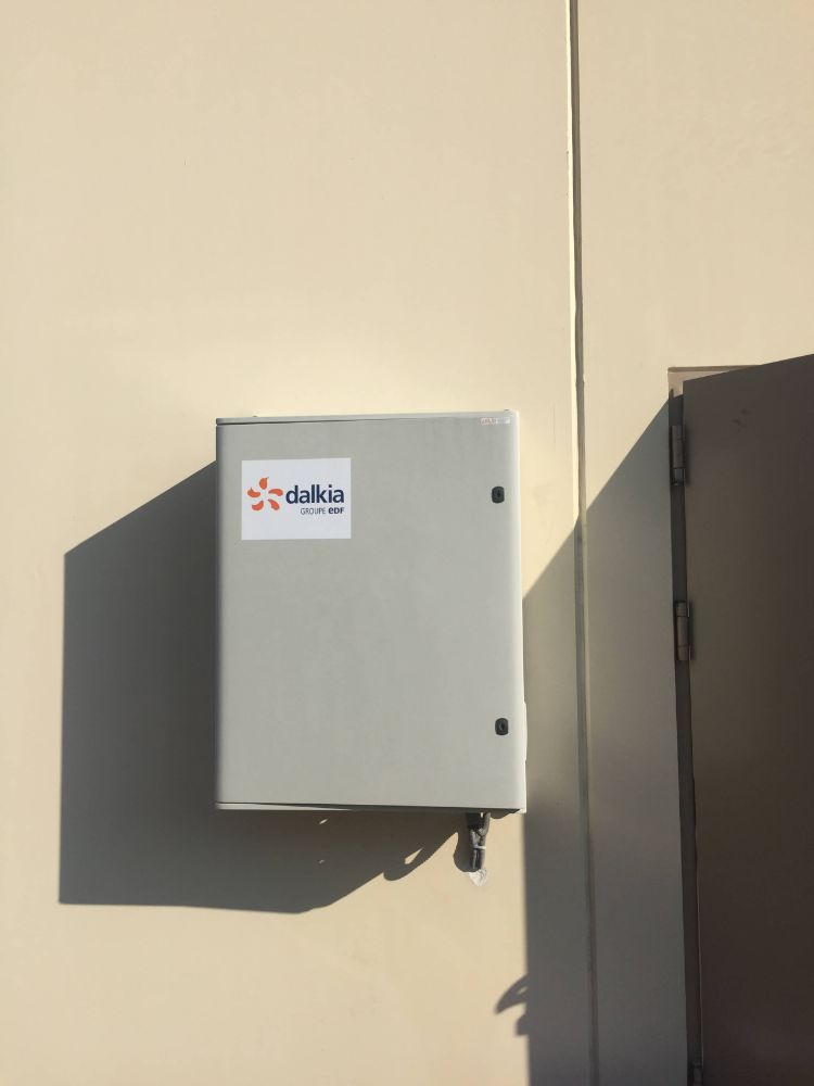 DETECTION GAZ ATEX DANS LA CHAUFFERIE D'UN SITE INDUSTRIEL REGION ISBERGHE INSTALLATION REALISEE PAR GLSI AVEC DU MATERIEL DE MARQUE TECNOCONTROL : CENTRALE CITY CE 408P AVEC ALIMENTATION DE SECOURS POSEES EN EXTERIEUR DANS UN COFFRET ETANCHE EQUIPE D'UNE SONDE THERMOSTATIQUE / CAPTEUR SE 183KM AVEC CONES CONCENTRATEUR TR 532 PERMETTANT UNE MEILLEURE RECUPERATION DES FUITES