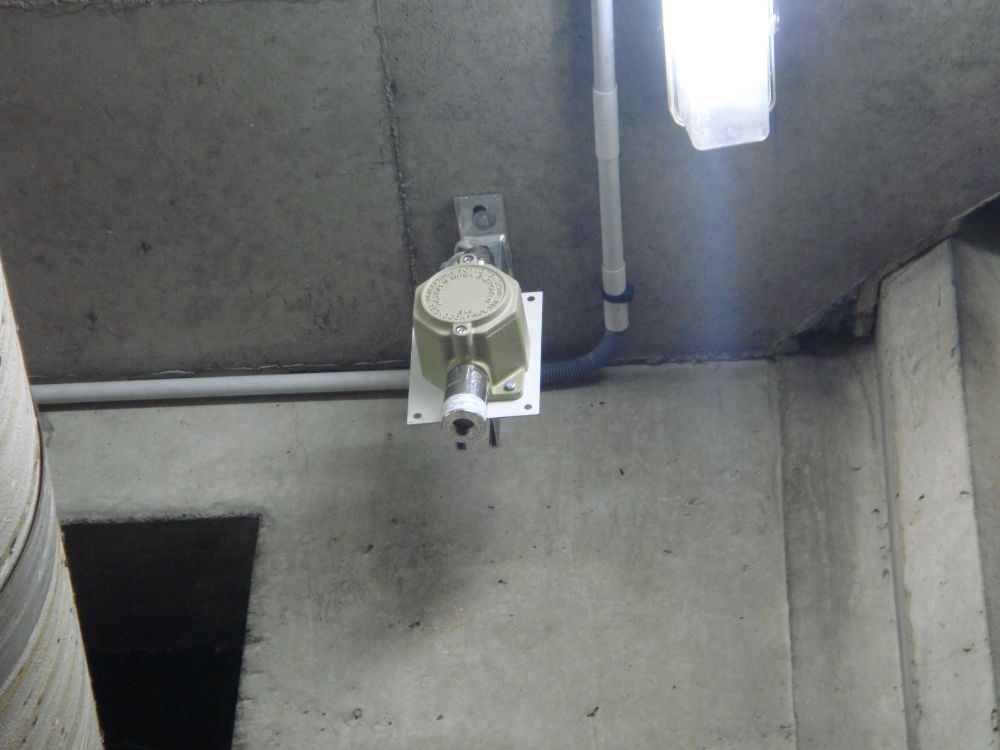 DETECTION GAZ ATEX DANS UNE CHAUFFERIE SECTEUR TOURCOING INSTALLATION GLSI MATERIEL DE MARQUE TECNOCONTROL CENTRALE CITY CE408P / CAPTEUR ATEX SE 193KM / SIRENE FLASH SE 301A / COFFRET ET PROTECTION EXTERIEURS POUR ELECTROVANNE
