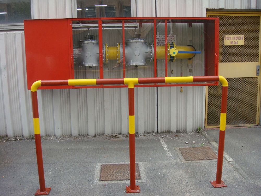 DETECTION GAZ ATEX DANS UNE CHAUFFERIE SECTEUR TOURCOING INSTALLATION GLSI MATERIEL DE MARQUE TECNOCONTROL CENTRALE CITY CE408P / CAPTEUR ATEX SE 193KM / SIRENE FLASH SE 301A / COFFRET ET PROTECTION EXTERIEURS POUR ELECTROVANNE