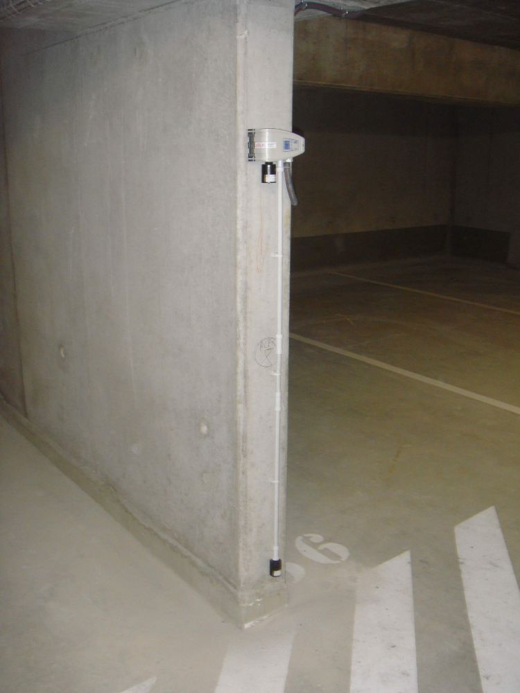 DETECTION GAZ CO (monoxyde de carbone) et NO2 (dioxyde d'azote) DANS UN PARKING REGION DUNKERQUE INSTALLATION REALISEE PAR GLSI AVEC DU MATERIEL DE MARQUE TECNOCONTROL CENTRALE CITY CE 408P / SONDES MULTIPLES ELECTROCHIMIQUES CO (monoxyde de carbone) / NO2 (dioxyde d'azote)