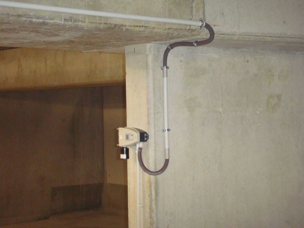 DETECTION GAZ CO (monoxyde de carbone) et NO2 (dioxyde d'azote) DANS UN PARKING REGION DUNKERQUE INSTALLATION REALISEE PAR GLSI AVEC DU MATERIEL DE MARQUE TECNOCONTROL CENTRALE CITY CE 408P / SONDES MULTIPLES ELECTROCHIMIQUES CO (monoxyde de carbone) / NO2 (dioxyde d'azote)