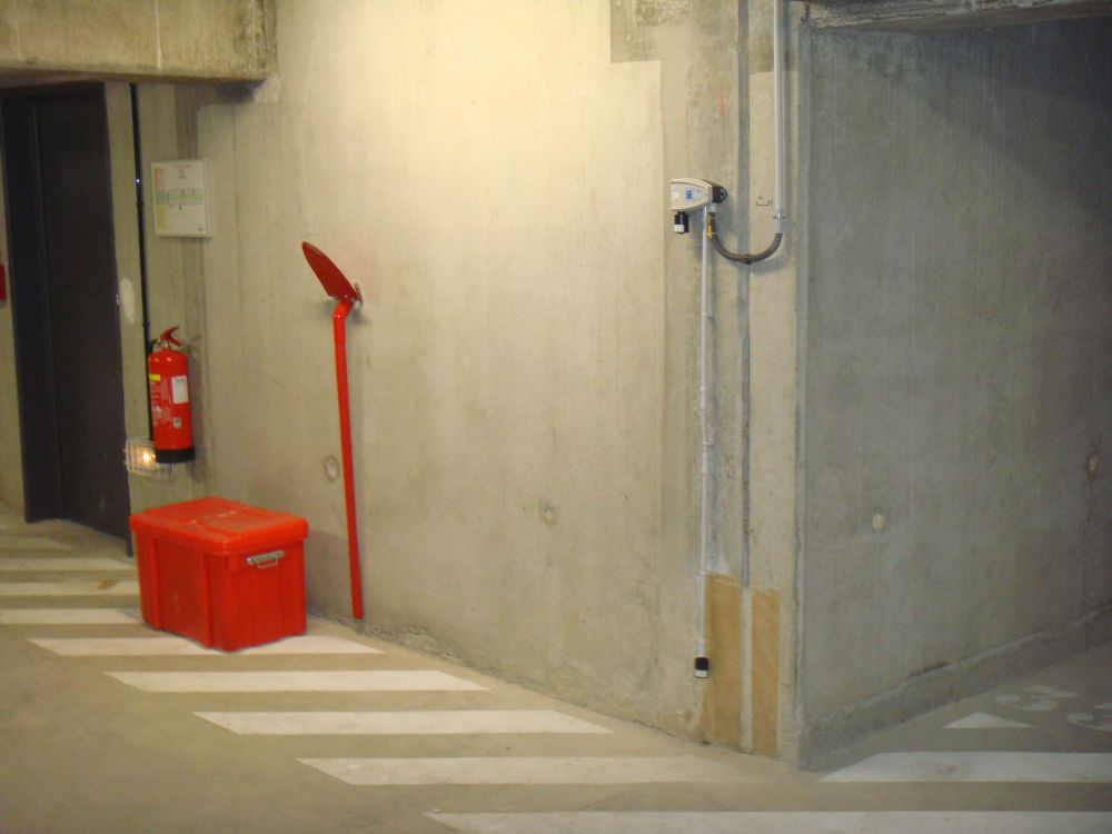 DETECTION GAZ CO (monoxyde de carbone) et NO2 (dioxyde d'azote) DANS UN PARKING REGION DUNKERQUE INSTALLATION REALISEE PAR GLSI AVEC DU MATERIEL DE MARQUE TECNOCONTROL CENTRALE CITY CE 408P / SONDES MULTIPLES ELECTROCHIMIQUES CO (monoxyde de carbone) / NO2 (dioxyde d'azote)