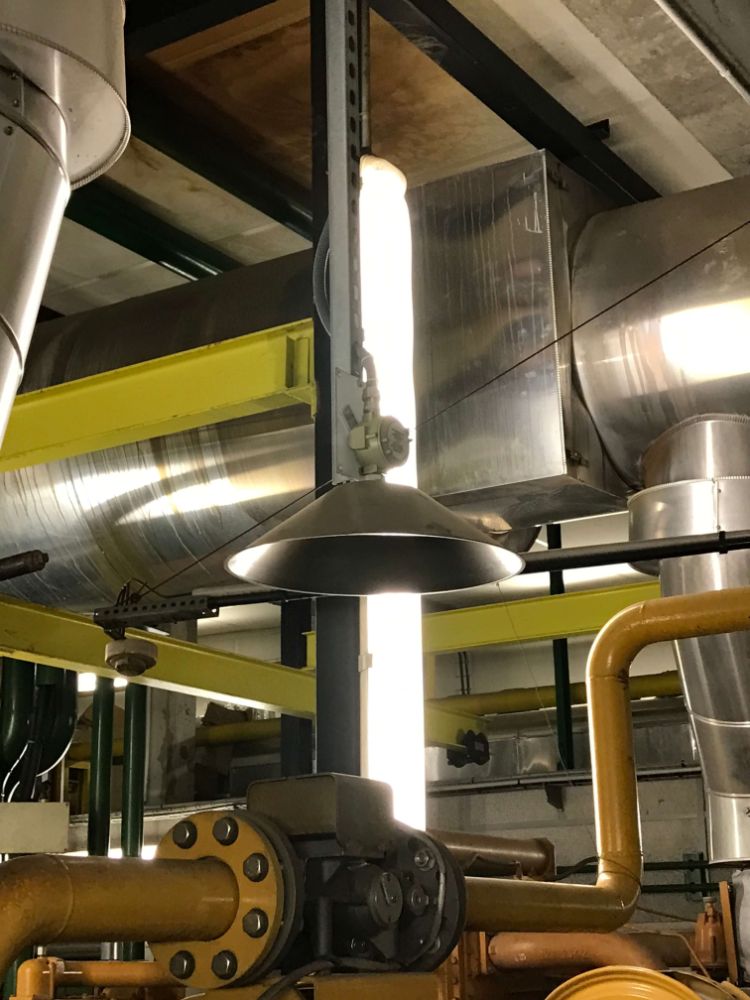 DETECTION GAZ ATEX DANS LA COGENERATION D'UNE POLYCLINIQUE INSTALLATION REALISEE PAR GLSI AVEC DU MATERIEL DE MARQUE TECNOCONTROL CENTRALE CITY CE408P / SONDES SE 183 KM