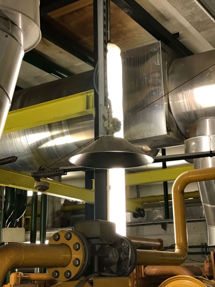 DETECTION GAZ ATEX DANS LA COGENERATION D'UNE POLYCLINIQUE INSTALLATION REALISEE PAR GLSI AVEC DU MATERIEL DE MARQUE TECNOCONTROL CENTRALE CITY CE408P / SONDES SE 183 KM
