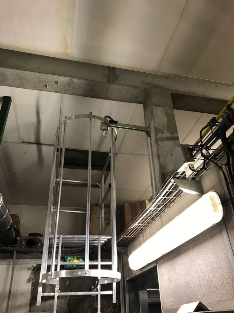 DETECTION GAZ ATEX DANS LA COGENERATION D'UNE POLYCLINIQUE INSTALLATION REALISEE PAR GLSI AVEC DU MATERIEL DE MARQUE TECNOCONTROL CENTRALE CITY CE408P / SONDES SE 183 KM