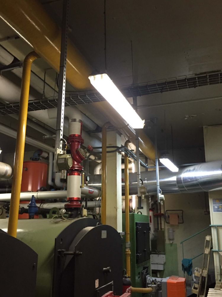 DETECTION INCENDIE ET GAZ DANS UNE CHAUFFERIE SECTEUR RONCHIN INSTALLATION REALISEE PAR GLSI AVEC DU MATERIEL DE MARQUE TECNOCONTROL POUR LA DETECTION GAZ : CENTRALE CITY CE408P / SONDES ATEX TS193KM (méthane CH4) / 1 COFFRET COUPURE FORCE ET DU MATERIEL DE MARQUE FINSECUR POUR LA DETECTION INCENDIE : CENTRALE KARA 8UP CONVENTIONNELLE / DETECTEURS OPTIQUES DE FUMEE CAP112 / DETECTEURS FLAMME FUV112 / NOUVEAU DISPOSITIF D'ALARME FEU AVEC FLASH ASL0005-001