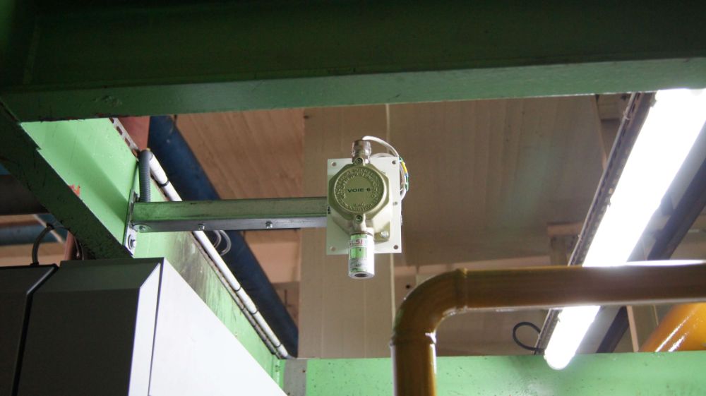 DETECTION GAZ METHANE (CH4) ET MONOXYDE DE CARBONE (CO) DANS UNE CHAUFFERIE INSTALLATION REALISEE PAR GLSI AVEC DU MATERIEL DE MARQUE TECNOCONTROL SONDES ATEX SE 193KM (methane) SONDE TS 220EC-S (CO) AVEC ELECTROVANNE GAZ SITUEE EN EXTERIEUR PROTEGEE PAR COFFRET MARINA
