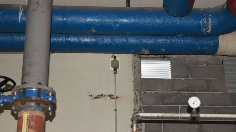 DETECTION GAZ METHANE (CH4) ET MONOXYDE DE CARBONE (CO) DANS UNE CHAUFFERIE INSTALLATION REALISEE PAR GLSI AVEC DU MATERIEL DE MARQUE TECNOCONTROL SONDES ATEX SE 193KM (methane) SONDE TS 220EC-S (CO) AVEC ELECTROVANNE GAZ SITUEE EN EXTERIEUR PROTEGEE PAR COFFRET MARINA