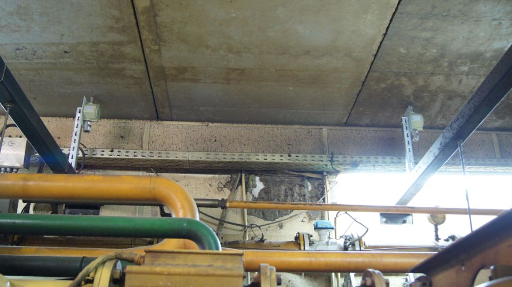 DETECTION GAZ METHANE (CH4) ET MONOXYDE DE CARBONE (CO) DANS UNE CHAUFFERIE INSTALLATION REALISEE PAR GLSI AVEC DU MATERIEL DE MARQUE TECNOCONTROL SONDES ATEX SE 193KM (methane) SONDE TS 220EC-S (CO) AVEC ELECTROVANNE GAZ SITUEE EN EXTERIEUR PROTEGEE PAR COFFRET MARINA