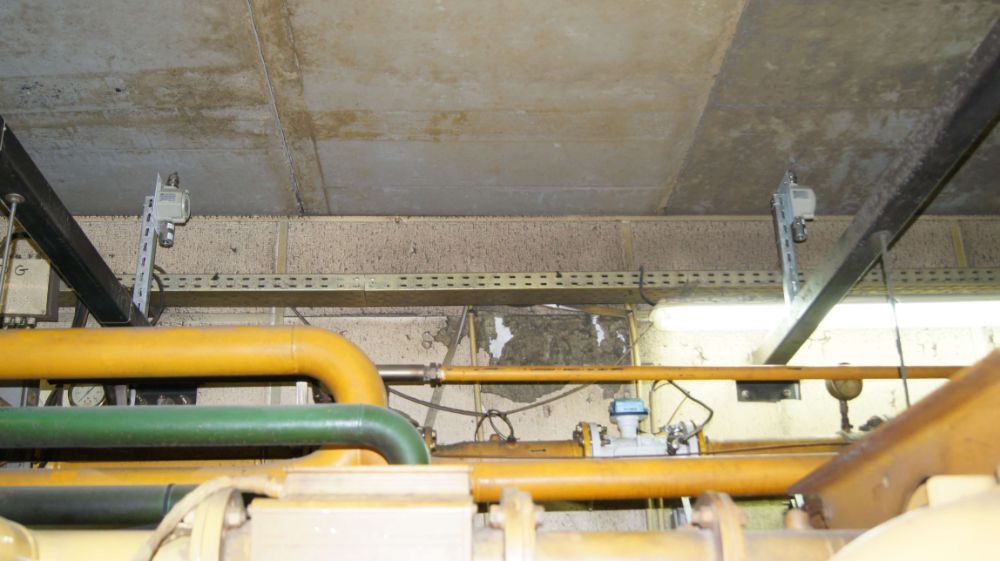 DETECTION GAZ METHANE (CH4) ET MONOXYDE DE CARBONE (CO) DANS UNE CHAUFFERIE INSTALLATION REALISEE PAR GLSI AVEC DU MATERIEL DE MARQUE TECNOCONTROL SONDES ATEX SE 193KM (methane) SONDE TS 220EC-S (CO) AVEC ELECTROVANNE GAZ SITUEE EN EXTERIEUR PROTEGEE PAR COFFRET MARINA