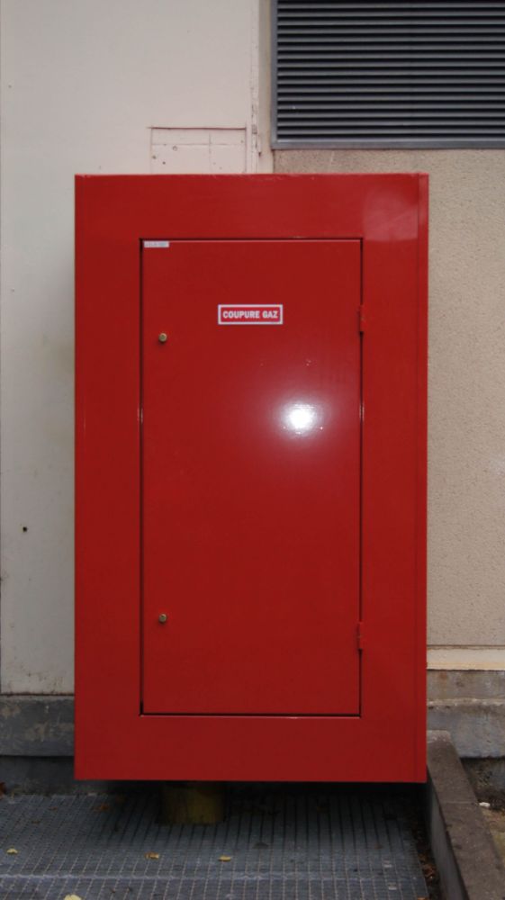 DETECTION GAZ METHANE (CH4) ET MONOXYDE DE CARBONE (CO) DANS UNE CHAUFFERIE INSTALLATION REALISEE PAR GLSI AVEC DU MATERIEL DE MARQUE TECNOCONTROL SONDES ATEX SE 193KM (methane) SONDE TS 220EC-S (CO) AVEC ELECTROVANNE GAZ SITUEE EN EXTERIEUR PROTEGEE PAR COFFRET MARINA