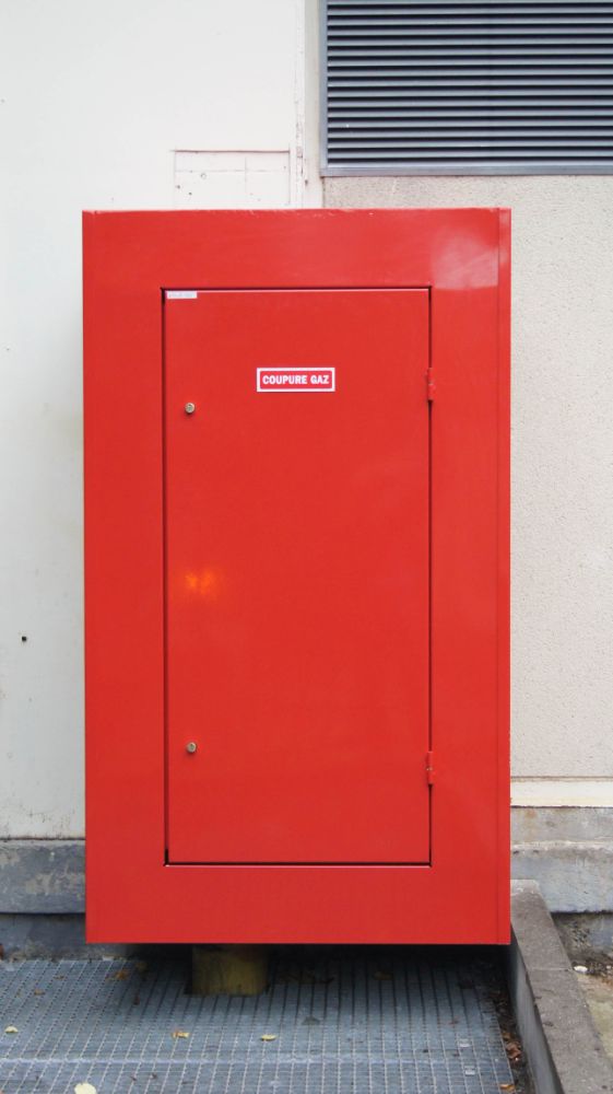 DETECTION GAZ METHANE (CH4) ET MONOXYDE DE CARBONE (CO) DANS UNE CHAUFFERIE INSTALLATION REALISEE PAR GLSI AVEC DU MATERIEL DE MARQUE TECNOCONTROL SONDES ATEX SE 193KM (methane) SONDE TS 220EC-S (CO) AVEC ELECTROVANNE GAZ SITUEE EN EXTERIEUR PROTEGEE PAR COFFRET MARINA