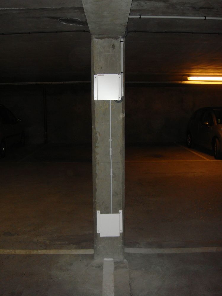 DETECTION GAZ PARKING ET CHAUFFERIE DANS LE PARKING MUTUELLE SOCIALE SECTEUR ARRAS INSTALLATION REALISEE PAR GLSI AVEC MATERIEL DE MARQUE TECNOCONTROL CENTRALE A MICROPROCESSEUR CE700P AVEC ALIMENTATION DE SECOURS ELLE PEUT RECEVOIR JUSQUE 184 SONDES POUR LA CHAUFFERIE SONDES SE 192KM (methane) ET SONDES TS 220 ECS (CO) POUR LE PARKING SONDES MULTIPLES SPECIAL PARKING TS 255 CN2 / DETECTION CO (monoxyde de carbone) ET NO2 (dioxyde d'azote) LES SONDES HAUTS ET BAS SONT PROTEGEES DES CHOCS PAR DES TR533