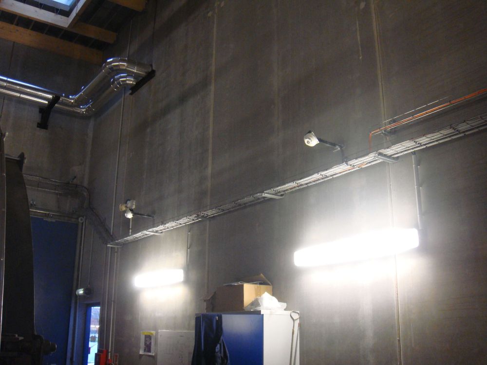 DETECTION INCENDIE CONVENTIONNELLE DANS UNE BIOMASSE INSTALLATION REALISEE PAR GLSI AVEC DU MATERIEL FINSECUR CENTRALE KARA 8UP ALIMENTATION DE SECOURS CORAIL INSTALLEES EN EXTERIEUR DANS UN COFFRET ETANCHE ET THERMOSTATE DETECTEURS OPTIQUES DE FUMEE CAP112 / DETECTEURS DE FLAMME FUV112 A / DETECTEURS LINEAIRES BOREAL / SIRENE SIROCCO