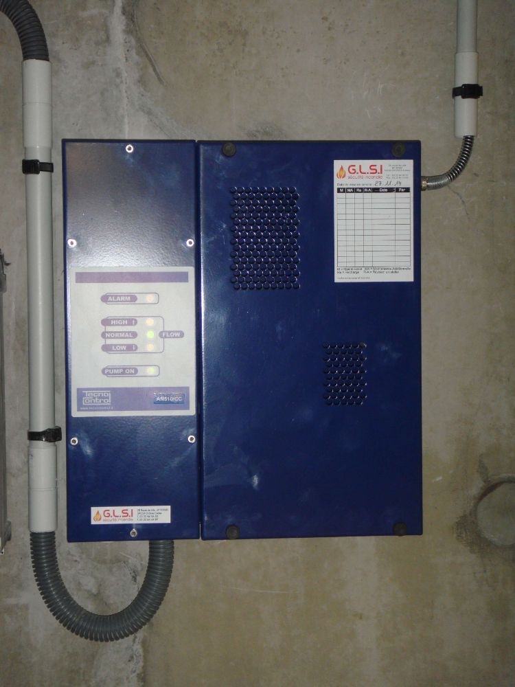 DETECTION PRECOCE D'INCENDIE DANS UNE BIOMASSE SECTEUR HAZEBROUCK INSTALLATION REALISEE PAR GLSI AVEC DU MATERIEL DE MARQUE TECNOCONTROL POUR LA DETECTION PRECOCE AVEC CENTRALE CITY CE408P ET UNE UNITE AN510CC AVEC DEUX SONDES D'ASPIRATION ULTRA SENSIBLES ET D'UNE GRANDE FIABILITE POUR LA DETECTION MONOXYDE DE CARBONE(PRECOCITE DE DETECTION D'UN INCENDIE PAR LA PERCEPTION DU PROCESSUS DE COMBUSTION) / MATERIEL FINSECUR COMPRENANT UNE CENTRALE ADRESSABLE BALTIC 512 / ALIMENTATION DE SECOURS CORAIL / DETECTEURS DE FLAMME FUVA112 / DETECTEURS LINEAIRES BOREAL