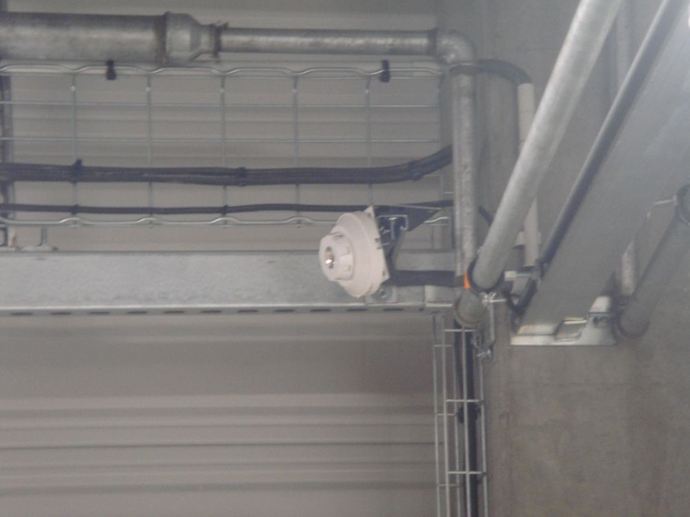 DETECTION PRECOCE D'INCENDIE DANS UNE BIOMASSE SECTEUR HAZEBROUCK INSTALLATION REALISEE PAR GLSI AVEC DU MATERIEL DE MARQUE TECNOCONTROL POUR LA DETECTION PRECOCE AVEC CENTRALE CITY CE408P ET UNE UNITE AN510CC AVEC DEUX SONDES D'ASPIRATION ULTRA SENSIBLES ET D'UNE GRANDE FIABILITE POUR LA DETECTION MONOXYDE DE CARBONE(PRECOCITE DE DETECTION D'UN INCENDIE PAR LA PERCEPTION DU PROCESSUS DE COMBUSTION) / MATERIEL FINSECUR COMPRENANT UNE CENTRALE ADRESSABLE BALTIC 512 / ALIMENTATION DE SECOURS CORAIL / DETECTEURS DE FLAMME FUVA112 / DETECTEURS LINEAIRES BOREAL