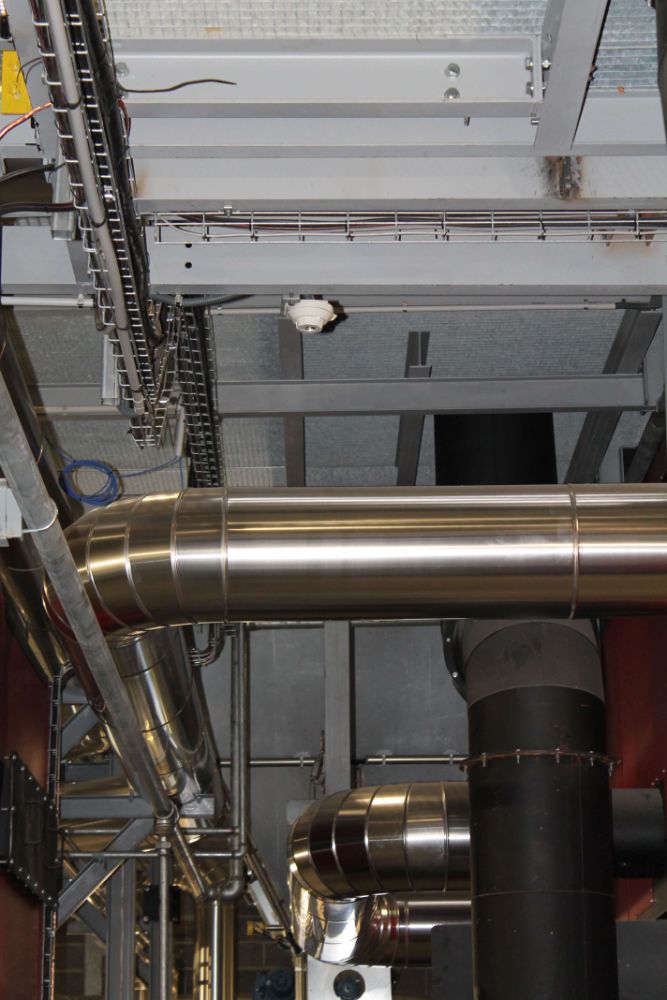 DETECTION INCENDIE PAR VIDEO THERMIQUE DANS UNE BIOMASSE SECTEUR MONS EN BAROEUL INSTALLATION REALISEE PAR GLSI AVEC DU MATERIEL DE MARQUE FINSECUR : CENTRALE ADRESSABLE BALTIC 512 ALIMENTATION CORAIL DETECTEURS DE FLAMMES DETECTEURS OPTIQUES LINEAIRES BOREAL