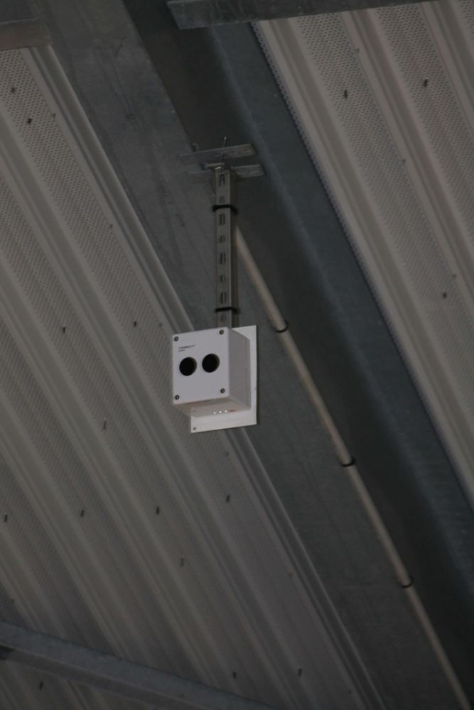 DETECTION INCENDIE PAR VIDEO THERMIQUE DANS UNE BIOMASSE SECTEUR MONS EN BAROEUL INSTALLATION REALISEE PAR GLSI AVEC DU MATERIEL DE MARQUE FINSECUR : CENTRALE ADRESSABLE BALTIC 512 ALIMENTATION CORAIL DETECTEURS DE FLAMMES DETECTEURS OPTIQUES LINEAIRES BOREAL