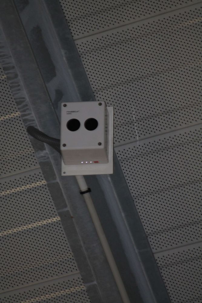 DETECTION INCENDIE PAR VIDEO THERMIQUE DANS UNE BIOMASSE SECTEUR MONS EN BAROEUL INSTALLATION REALISEE PAR GLSI AVEC DU MATERIEL DE MARQUE FINSECUR : CENTRALE ADRESSABLE BALTIC 512 ALIMENTATION CORAIL DETECTEURS DE FLAMMES DETECTEURS OPTIQUES LINEAIRES BOREAL