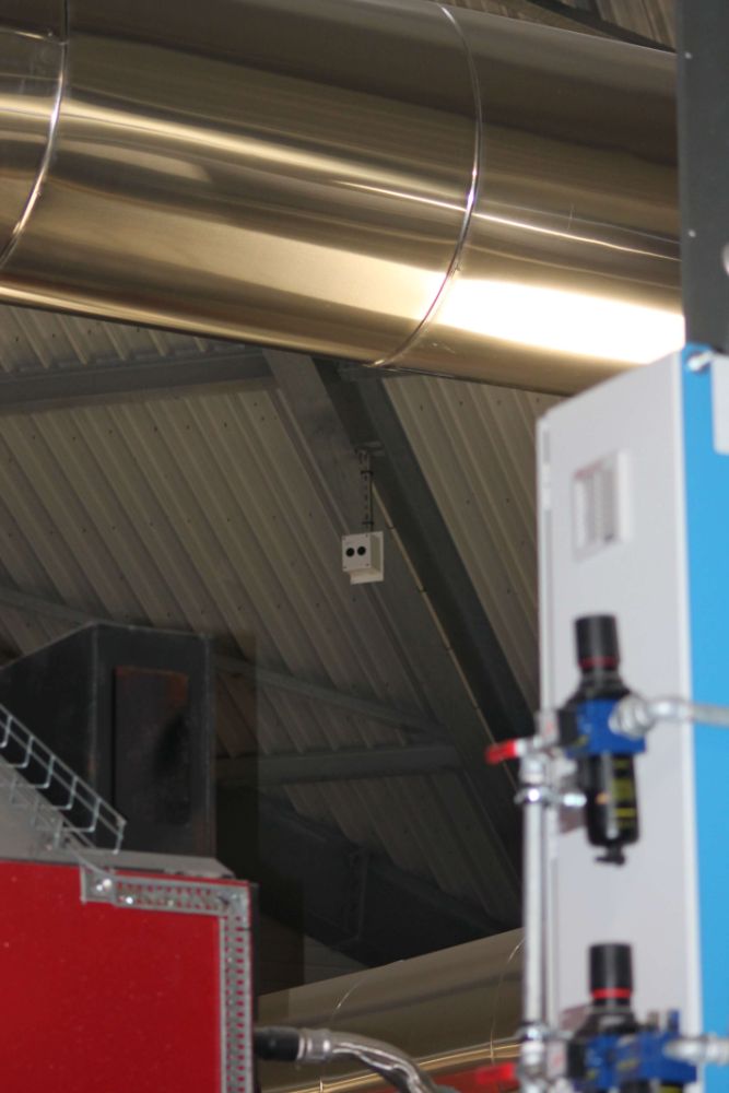 DETECTION INCENDIE PAR VIDEO THERMIQUE DANS UNE BIOMASSE SECTEUR MONS EN BAROEUL INSTALLATION REALISEE PAR GLSI AVEC DU MATERIEL DE MARQUE FINSECUR : CENTRALE ADRESSABLE BALTIC 512 ALIMENTATION CORAIL DETECTEURS DE FLAMMES DETECTEURS OPTIQUES LINEAIRES BOREAL