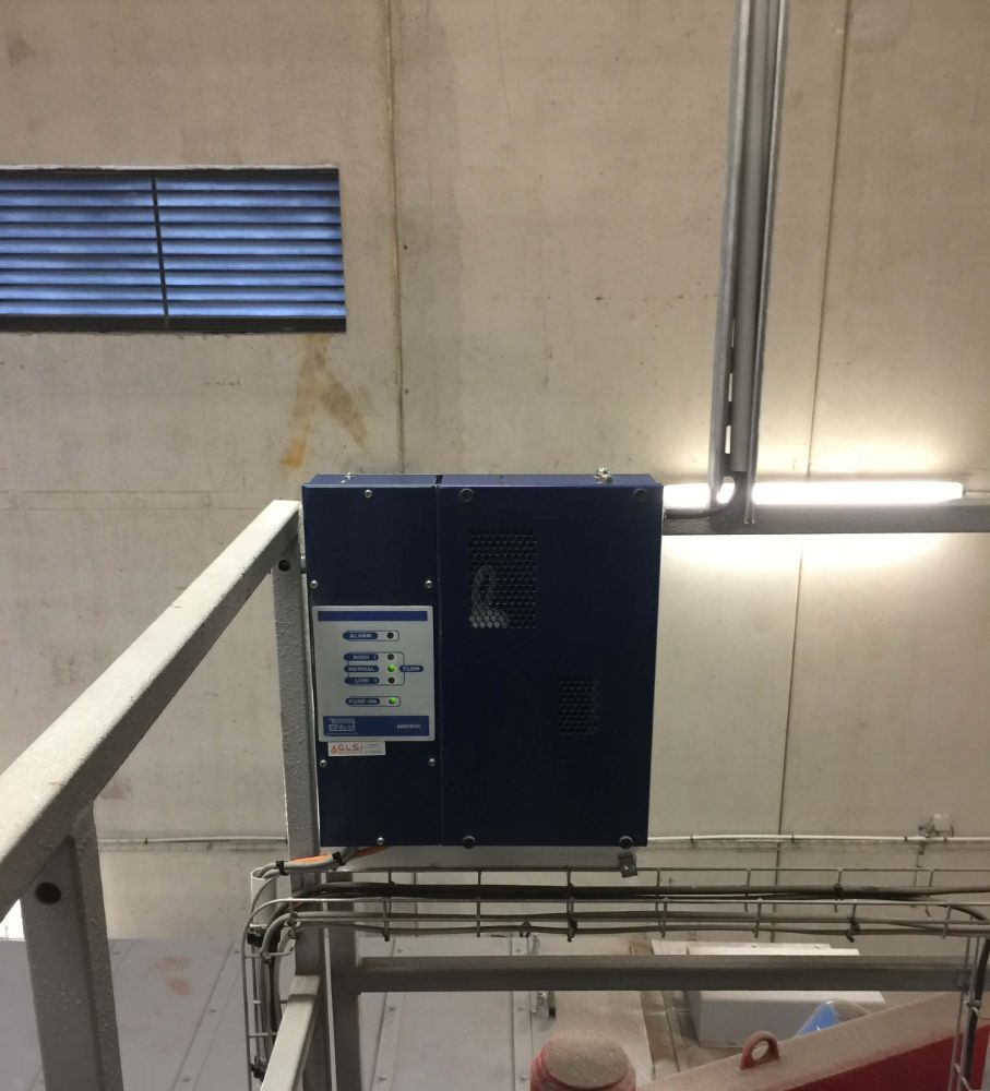 DETECTION PRECOCE D'INCENDIE DANS UNE BIOMASSE SECTEUR WATTRELOS INSTALLATION REALISEE PAR GLSI AVEC DU MATERIEL DE MARQUE TECNOCONTROL POUR LA DETECTION PRECOCE AVEC CENTRALE CITY CE408P ET UNE UNITE AN510CC AVEC DEUX SONDES D'ASPIRATION ULTRA SENSIBLES ET D'UNE GRANDE FIABILITE POUR LA DETECTION MONOXYDE DE CARBONE(PRECOCITE DE DETECTION D'UN INCENDIE PAR LA PERCEPTION DU PROCESSUS DE COMBUSTION) / MATERIEL FINSECUR COMPRENANT UNE CENTRALE ADRESSABLE BALTIC 512 / ALIMENTATION DE SECOURS CORAIL / DETECTEURS DE FLAMME FUVA112 / DETECTEURS LINEAIRES BOREAL