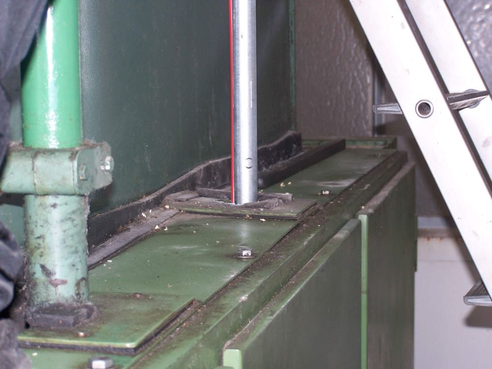 EXTINCTION AUTOMATIQUE TRACEFLAM POUR LA PROTECTION D'UN GROUPE HUILE EN INDUSTRIE REGION MAUBEUGE INSTALLATION REALISEE PAR GLSI