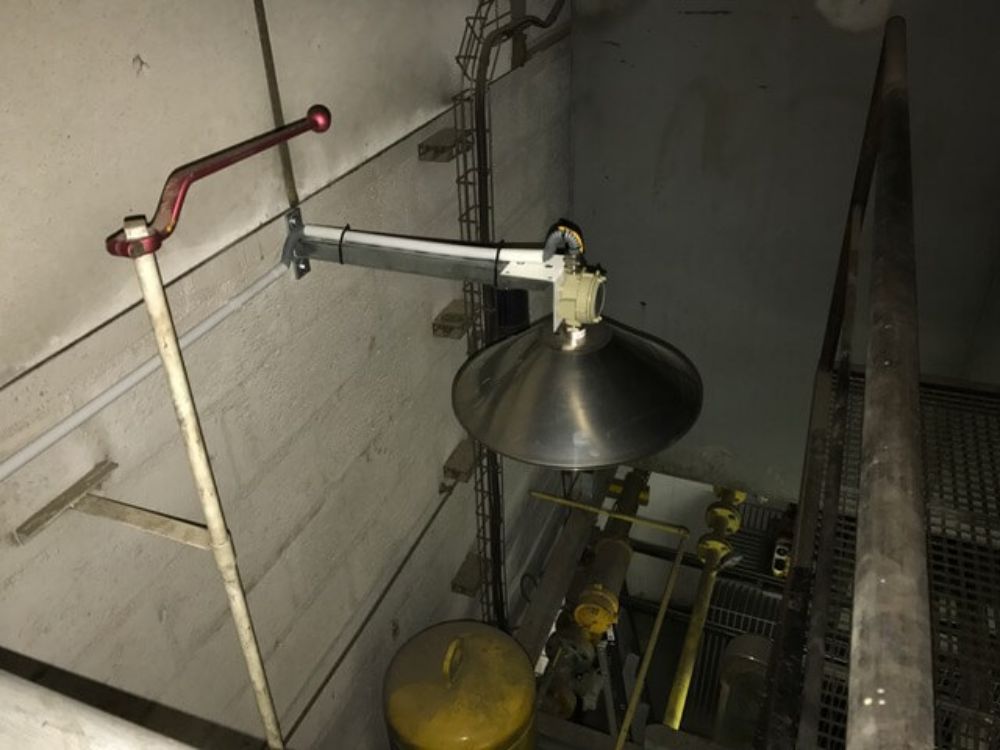 DETECTION GAZ METHANE (CH4) DANS UNE COGENERATION ET UNE CHAUFFERIE SECTEUR CREIL INSTALLATION REALISEE PAR GLSI AVEC DU MATERIEL DE MARQUE TECNOCONTROLE ET NOTAMMENT LA NOUVELLE CENTRALE CITY CE408 / SONDES SE 183 KM AVEC CONES CONCENTRATEURS ET SIRENES FLASH SE 301A