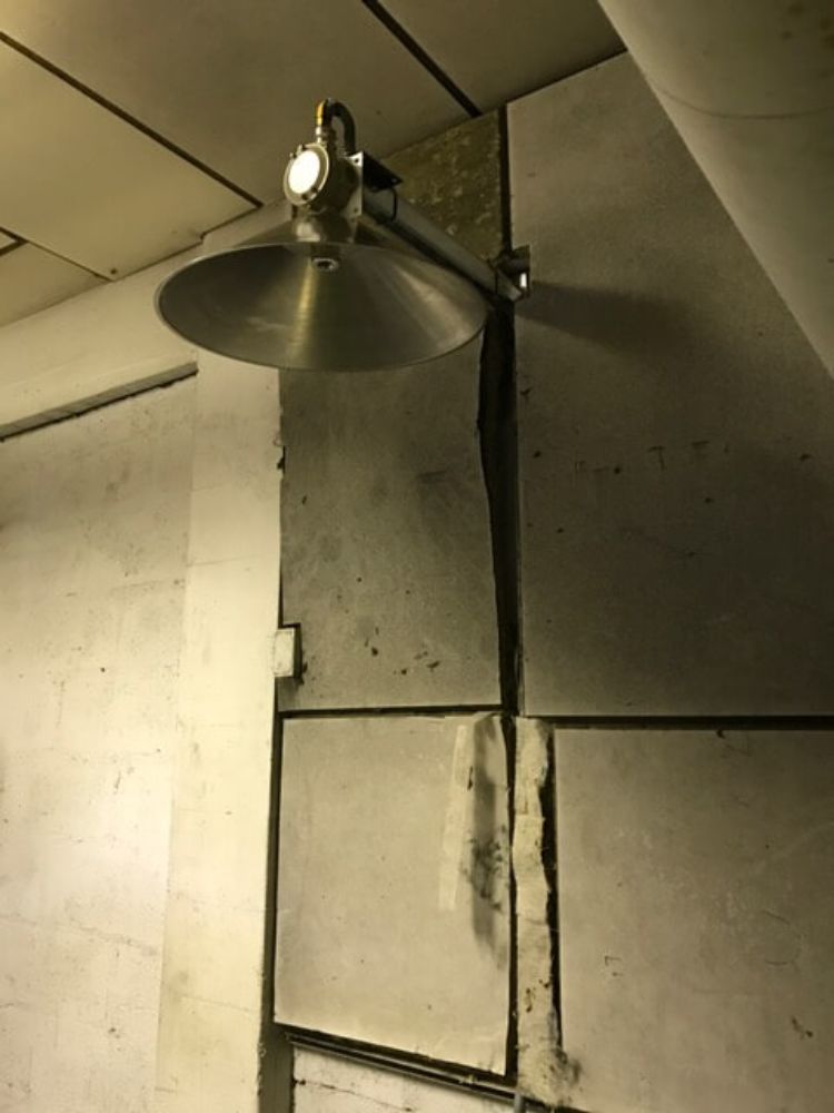 DETECTION GAZ METHANE (CH4) DANS UNE COGENERATION ET UNE CHAUFFERIE SECTEUR CREIL INSTALLATION REALISEE PAR GLSI AVEC DU MATERIEL DE MARQUE TECNOCONTROLE ET NOTAMMENT LA NOUVELLE CENTRALE CITY CE408 / SONDES SE 183 KM AVEC CONES CONCENTRATEURS ET SIRENES FLASH SE 301A