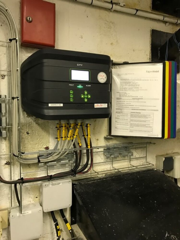 DETECTION GAZ METHANE (CH4) DANS UNE COGENERATION ET UNE CHAUFFERIE SECTEUR CREIL INSTALLATION REALISEE PAR GLSI AVEC DU MATERIEL DE MARQUE TECNOCONTROLE ET NOTAMMENT LA NOUVELLE CENTRALE CITY CE408 / SONDES SE 183 KM AVEC CONES CONCENTRATEURS ET SIRENES FLASH SE 301A