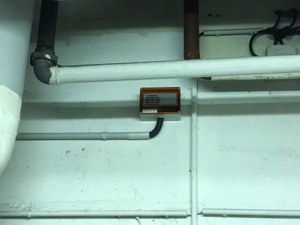 DETECTION GAZ METHANE (CH4) DANS UNE COGENERATION ET UNE CHAUFFERIE SECTEUR CREIL INSTALLATION REALISEE PAR GLSI AVEC DU MATERIEL DE MARQUE TECNOCONTROLE ET NOTAMMENT LA NOUVELLE CENTRALE CITY CE408 / SONDES SE 183 KM AVEC CONES CONCENTRATEURS ET SIRENES FLASH SE 301A
